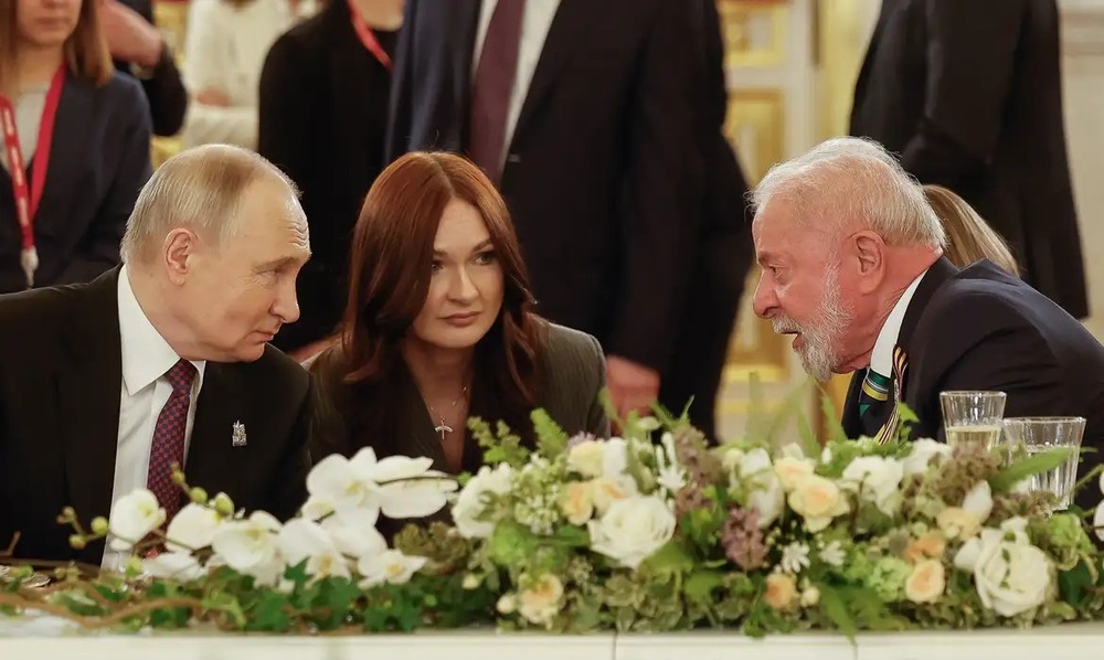  Rússia, Lula celebra 80 anos da vitória contra o nazismo