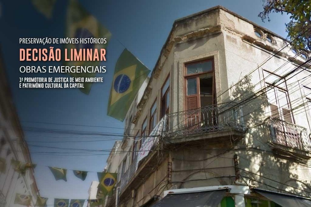 MPRJ obtém decisão que determina restauração de imóveis históricos no Centro do Rio