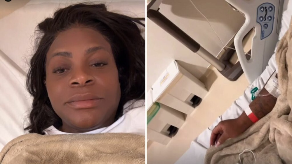 Jojo Todynho é hospitalizada após hipoglicemia: 'Até chorei aqui'