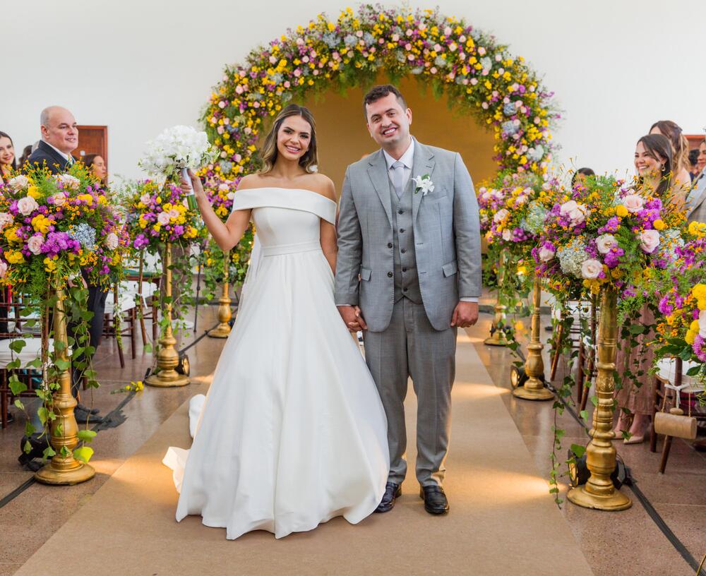 Casamento do prefeito de Duque de Caxias, Netinho Reis.