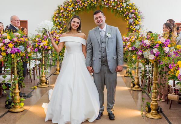 Casamento do prefeito de Duque de Caxias, Netinho Reis.