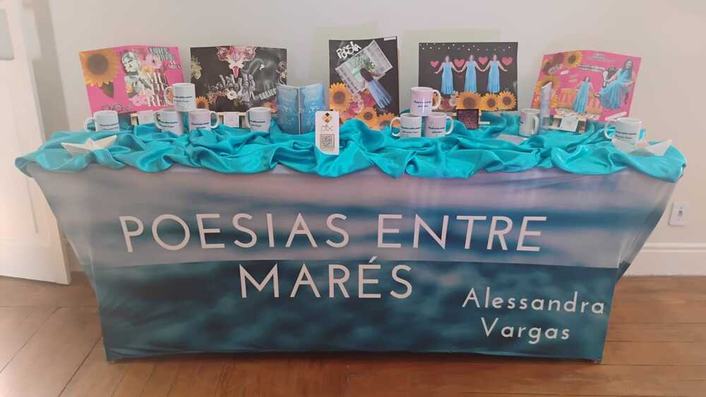 Justificativa para o Livro Poesia Entre Marés