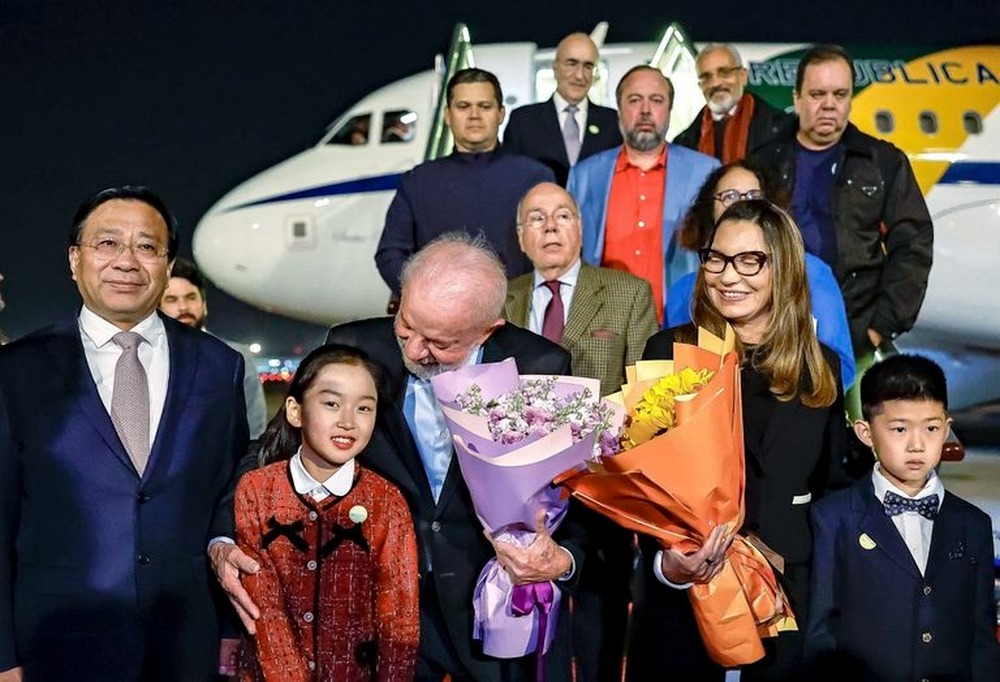 Lula inicia sua quarta visita de Estado à China para fortalecer comércio e política