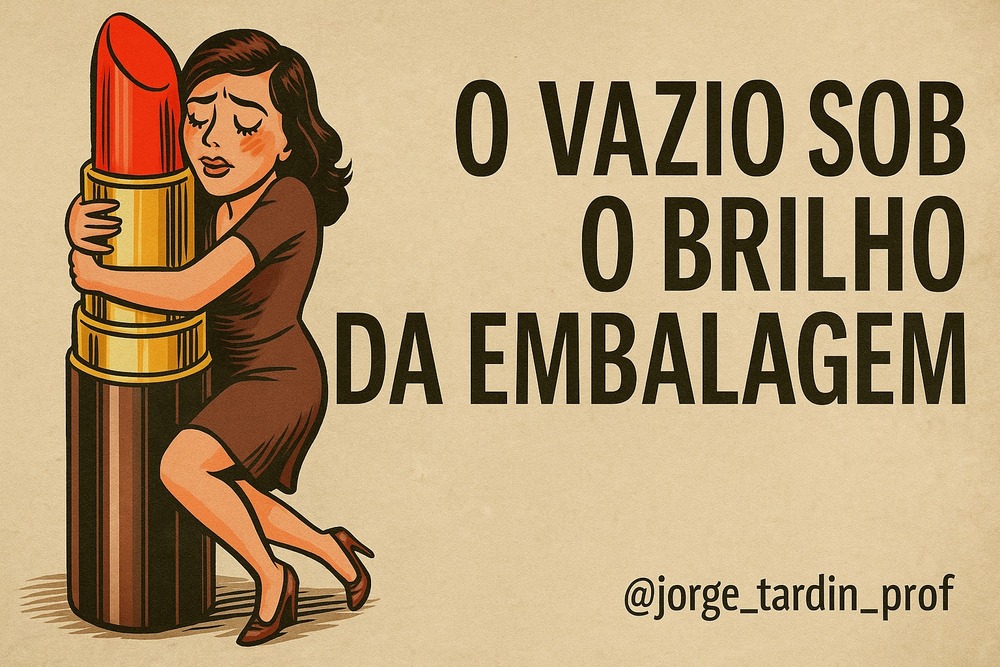 Entre o verniz e o vazio: a era da embalagem - Por Jorge Tardin