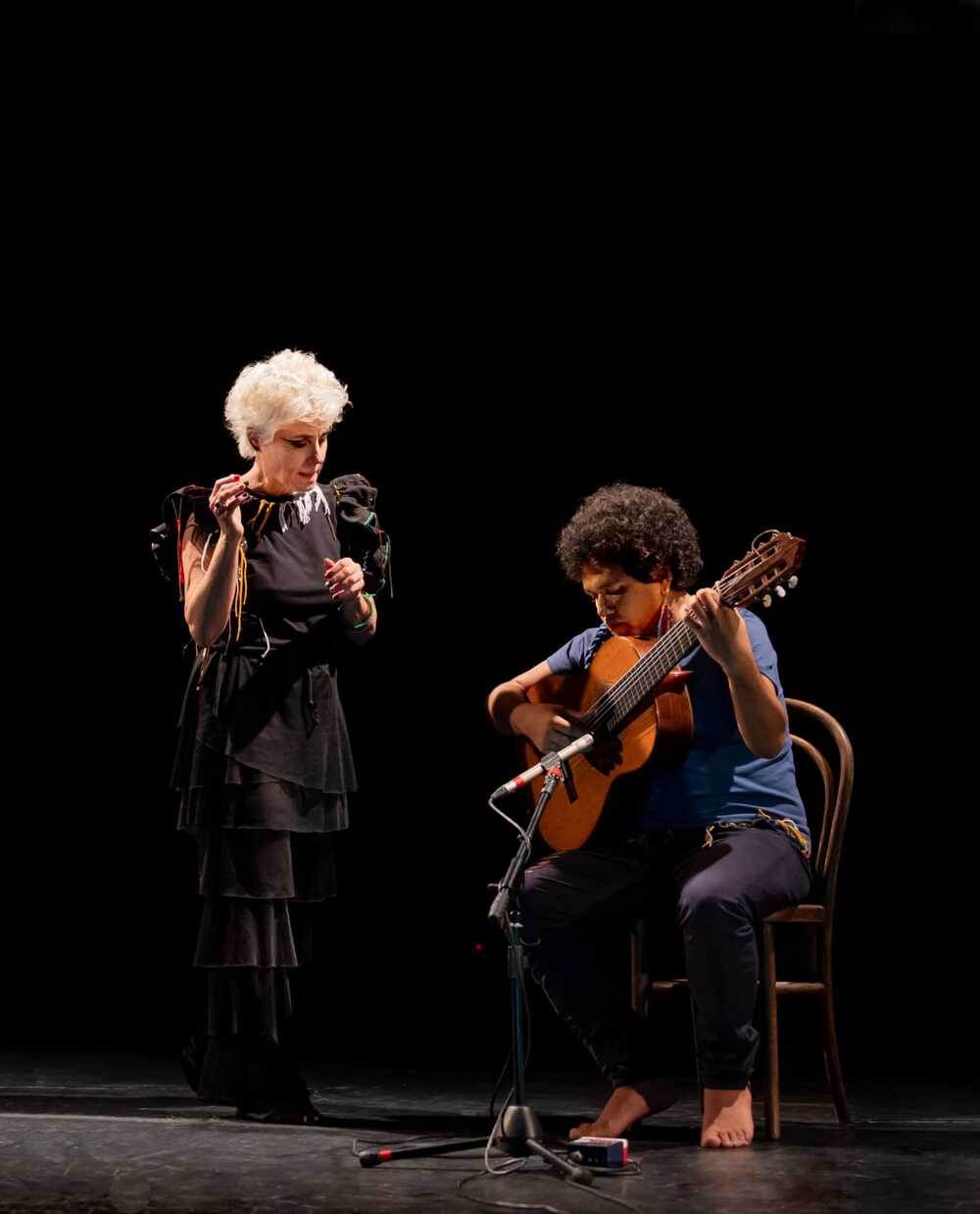 SORAYA RAVENLE E PEDRO FRANCO EM “CAMINHO”