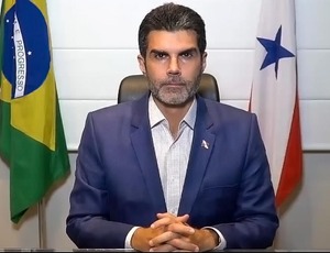 MPF pede bloqueio das redes sociais do governador do Pará, Helder Barbalho