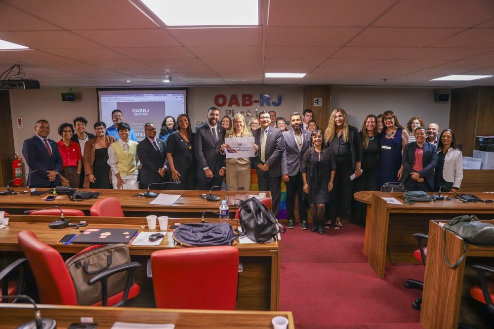 Presidente e Vice-presidente da AIB são homenageados na OAB-RJ pela criação da Comissão de Inclusão e Diversidades da Associação da Imprensa do Brasil