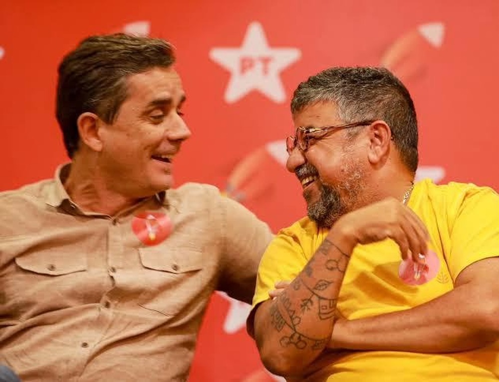 Críticas abalam a relação entre Quaquá e Fabiano Horta, as estrelas petistas de Maricá