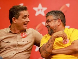 Críticas abalam a relação entre Quaquá e Fabiano Horta, as estrelas petistas de Maricá
