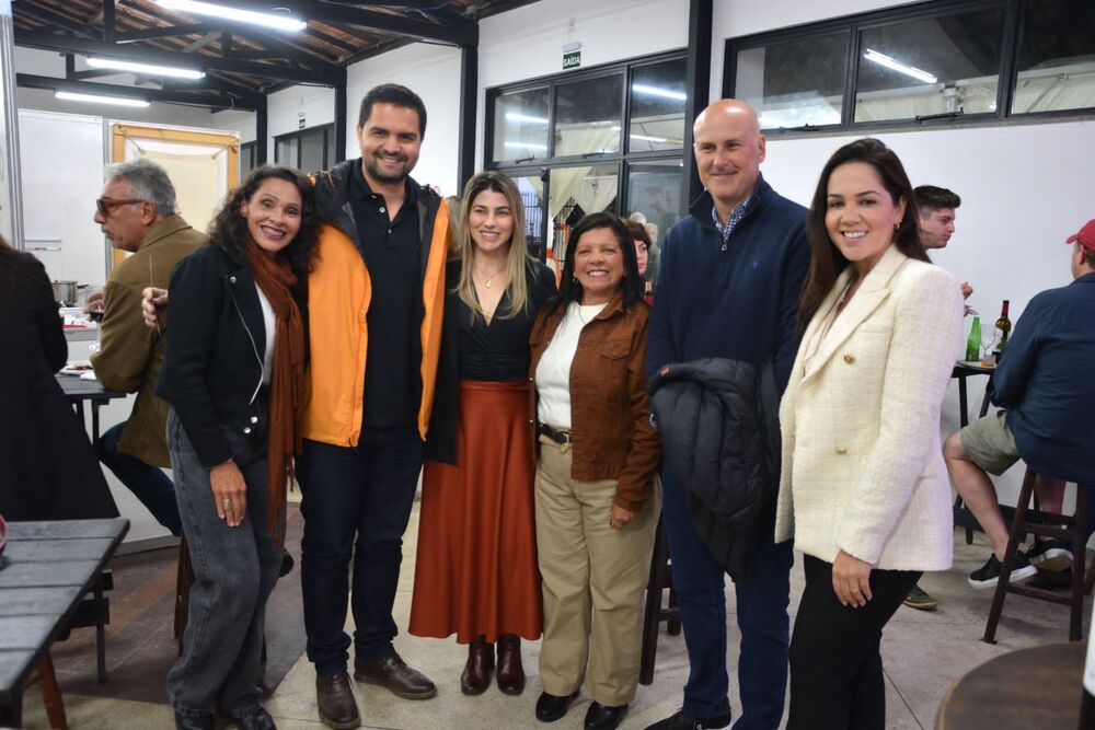 Prefeitos de Resende e Itatiaia prestigiam concurso gastronômico na Temporada do Pinhão em Mauá