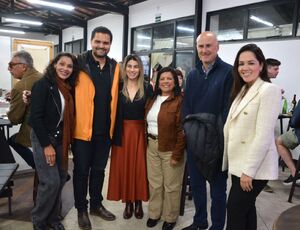 Prefeitos de Resende e Itatiaia prestigiam concurso gastronômico na Temporada do Pinhão em Mauá