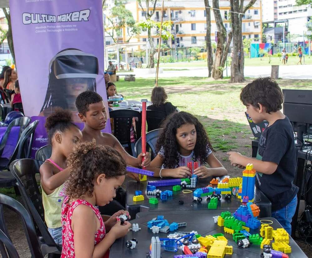 Projeto Cultura Maker programa mais ações voltadas para a literatura 