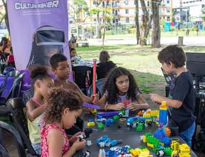 Projeto Cultura Maker programa mais ações voltadas para a literatura 