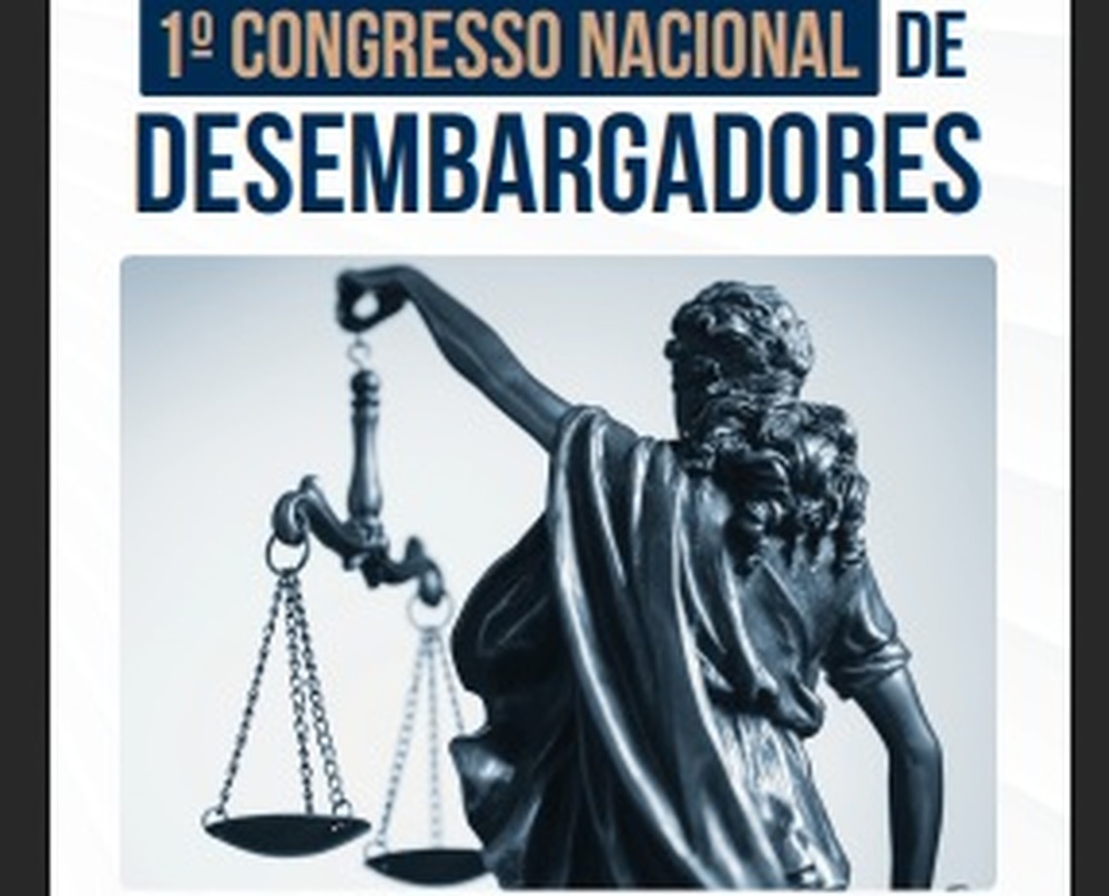 Foz do Iguaçu sediará 1º Congresso Nacional de Desembargadores