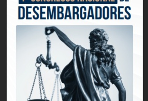 Foz do Iguaçu sediará 1º Congresso Nacional de Desembargadores