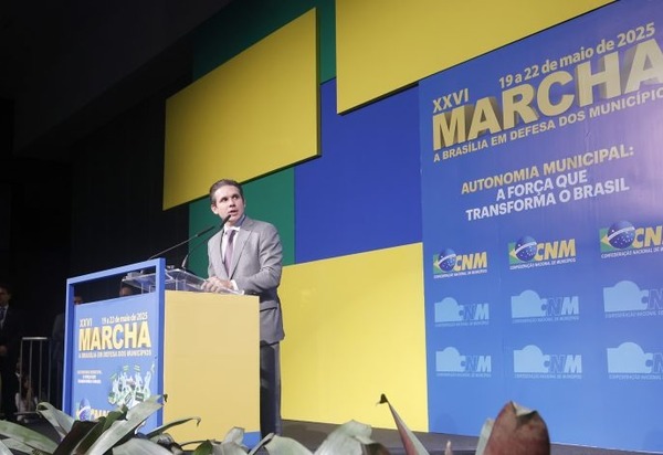 Motta defende pauta municipalista e maior diálogo entre os entes da Federação
