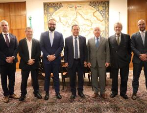 Prefeito Rodrigo Neves se encontra com ministro das Relações Exteriores e recebe apoio à candidatura Rio-Niterói para sediar o Pan 2031