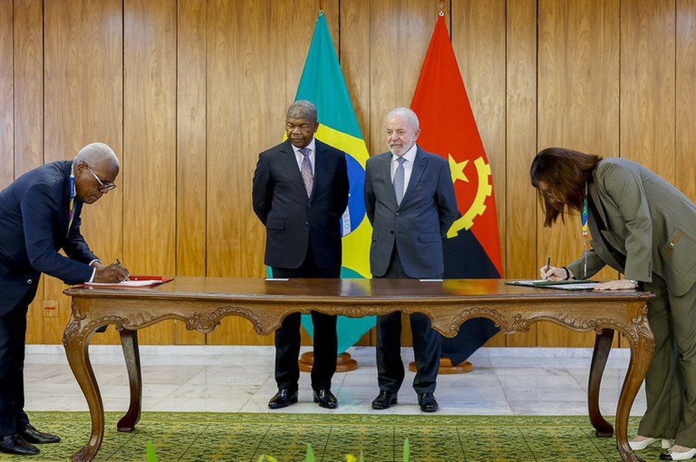 Brasil e Angola celebram 50 anos de relações com novos acordos bilaterais