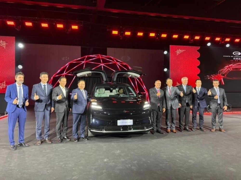 Montadora chinesa GAC desembarca no Brasil com cinco lançamentos e mira liderança em mobilidade inteligente