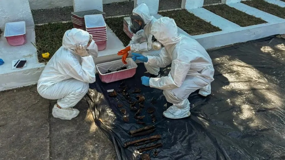Rio de Janeiro: equipe encontra memorial para mortos da ditadura em deterioração
