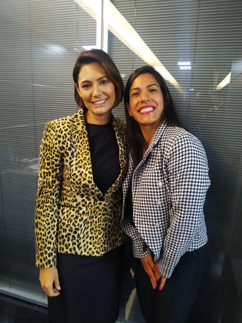 Alerj aprova nova homenagem para Michelle Bolsonaro