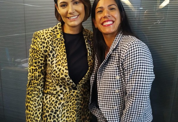 Alerj aprova nova homenagem para Michelle Bolsonaro