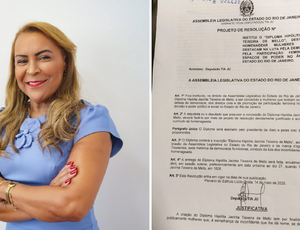Alerj propõe criação do Diploma Hipólita Jacinta para homenagear mulheres defensoras da democracia