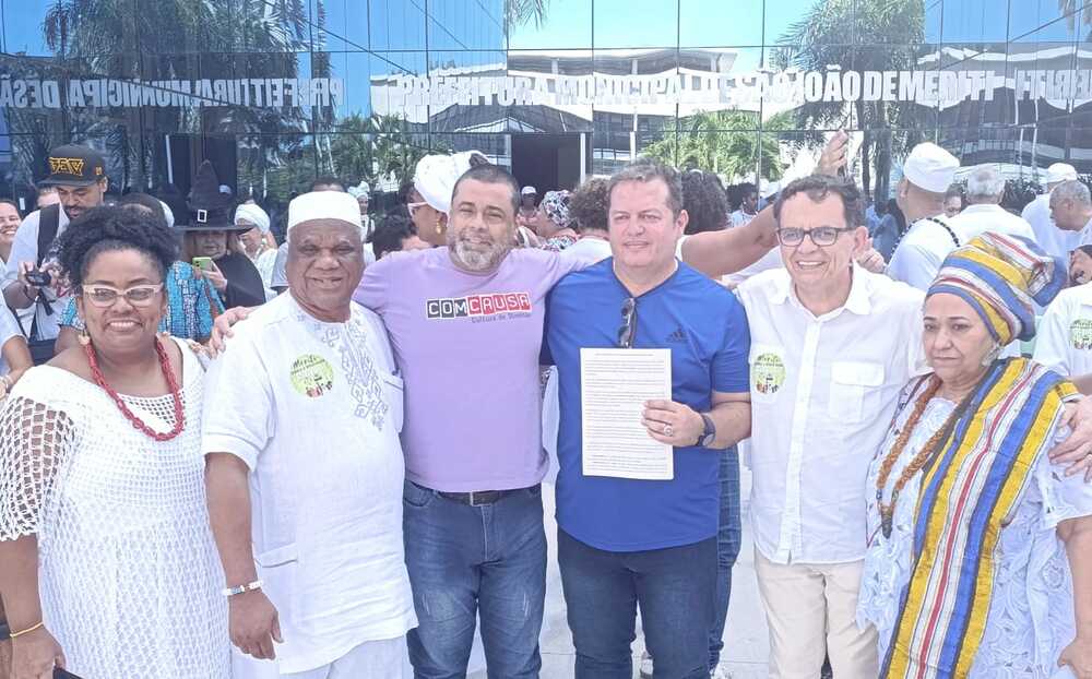 São João de Meriti realiza sua primeira Caminhada Contra a Intolerância Religiosa