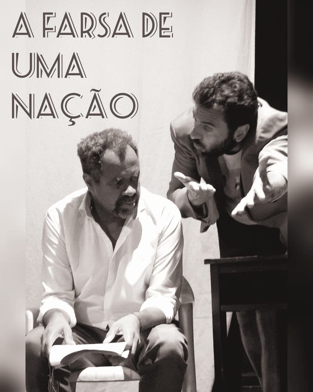 A farsa de uma nação