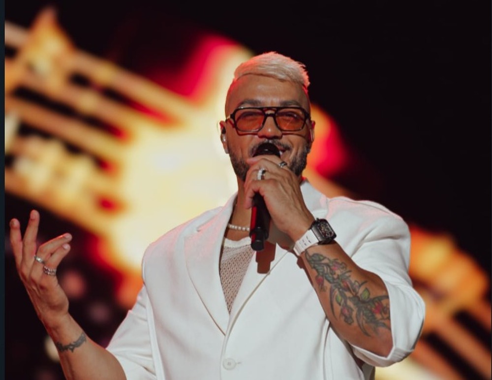 Belo nesta sexta na Via Music Hall