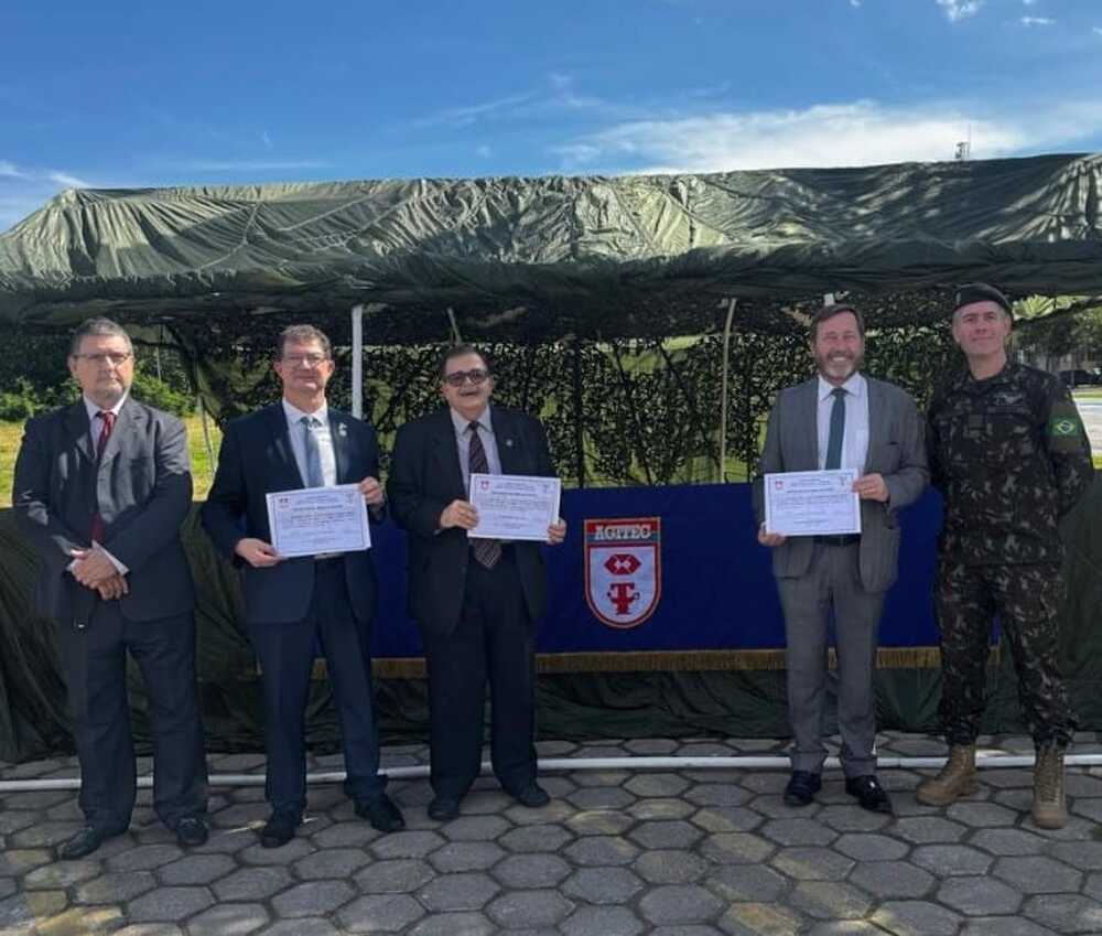 Líderes da Engenharia participam do 10° Aniversário da AGITEC - Agência de Gestão e Inovação Tecnológica