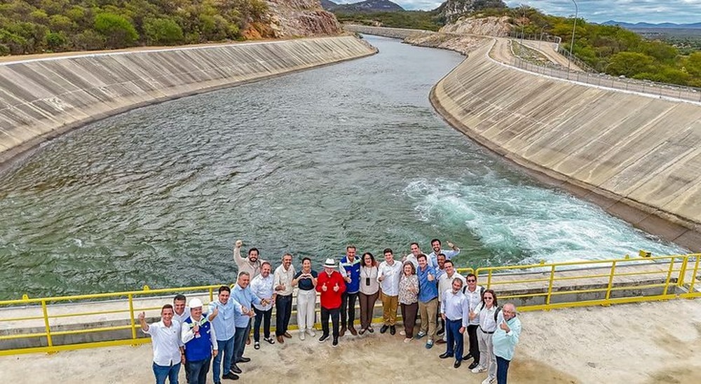 'Essa obra é a redenção de um povo', diz Lula sobre transposição do São Francisco