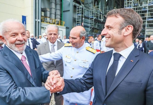 Visita de Lula à França sela nova etapa de preparação para a COP 30
