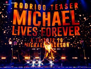Rodrigo Teaser Tributo ao Rei do Pop, o maior tributo ao Michael Jackson do mundo, dia 8 de Junho no Qualistage