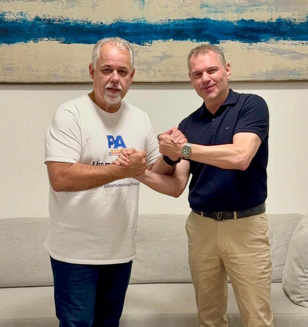 Donato assume presidência estadual e municipal do Partido dos Autistas no RJ