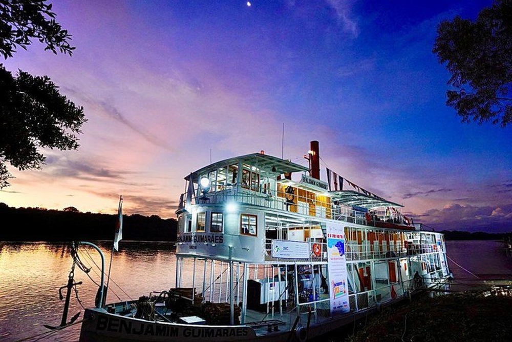 Restaurado via Novo PAC, Vapor Benjamim Guimarães é reinaugurado em Pirapora