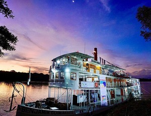 Restaurado via Novo PAC, Vapor Benjamim Guimarães é reinaugurado em Pirapora