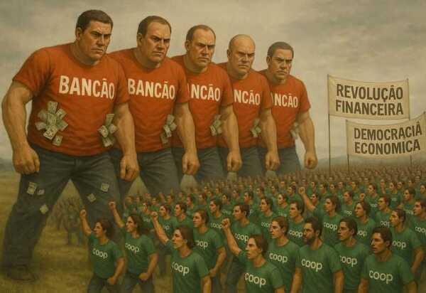 Quer mudar o sistema financeiro? Entenda como as cooperativas viram o jogo!