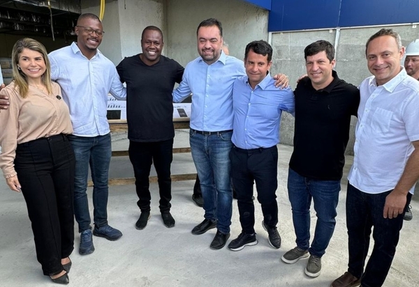 Saúde em foco: Carlinhos BNH, Cláudio Castro e Dr. Luizinho unem forças por hospital oncológico na Baixada