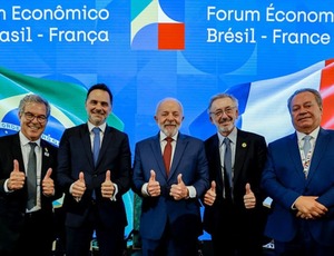 Empresários franceses prometem a Lula investir R$ 100 bi no Brasil