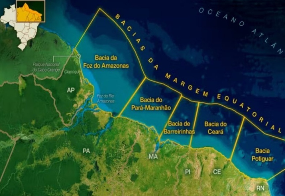 FUP critica leilão de blocos na margem equatorial e cobra reestatização da BR Distribuidora