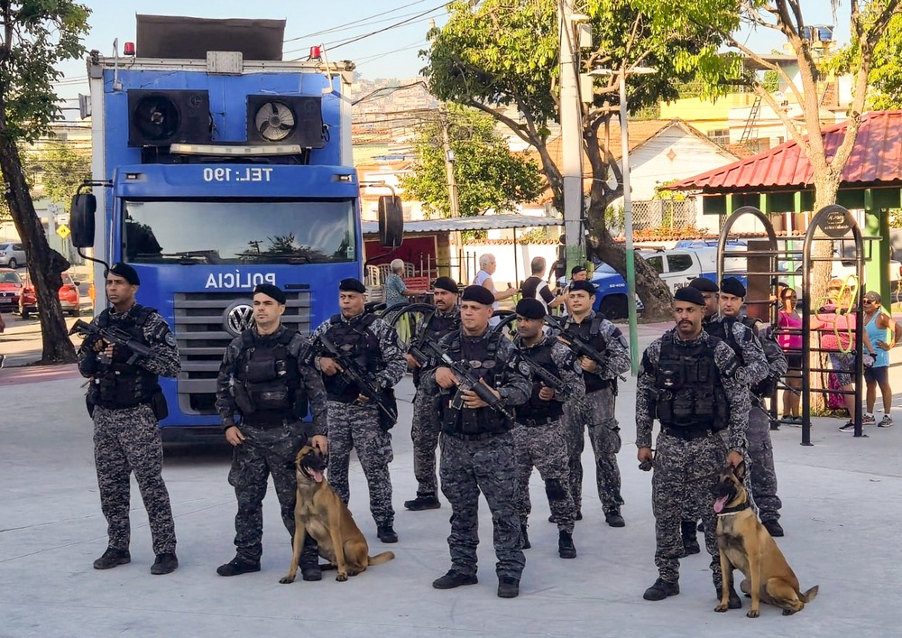 Mais segurança para a Zona Norte