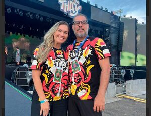 Douglas Nogueira assina grandioso projeto de palco do São João da Thay com direção artística de Andrezza Cruz