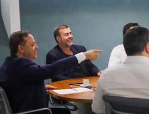 Rodrigo Neves e Marcelo Freixo apresentam potencial turístico e imobiliário de Niterói ao setor privado