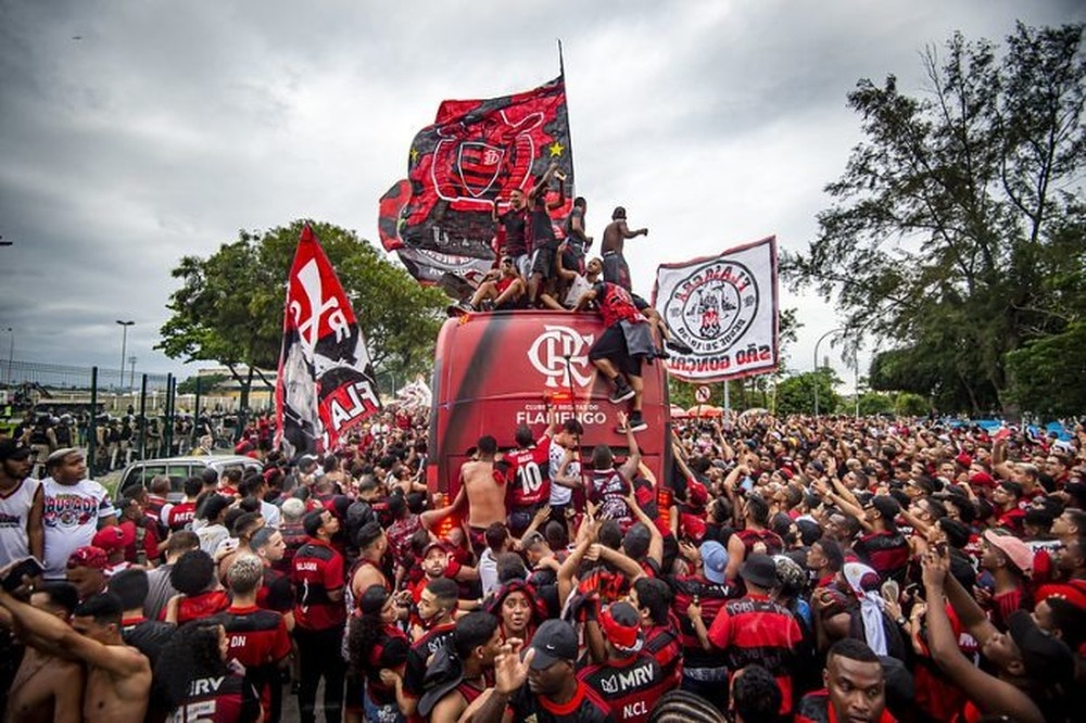 Centro de Operações monta esquema especial para embarque do Flamengo para o Mundial