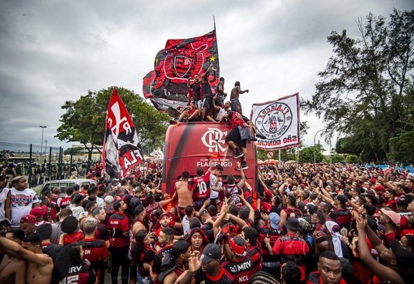 Centro de Operações monta esquema especial para embarque do Flamengo para o Mundial