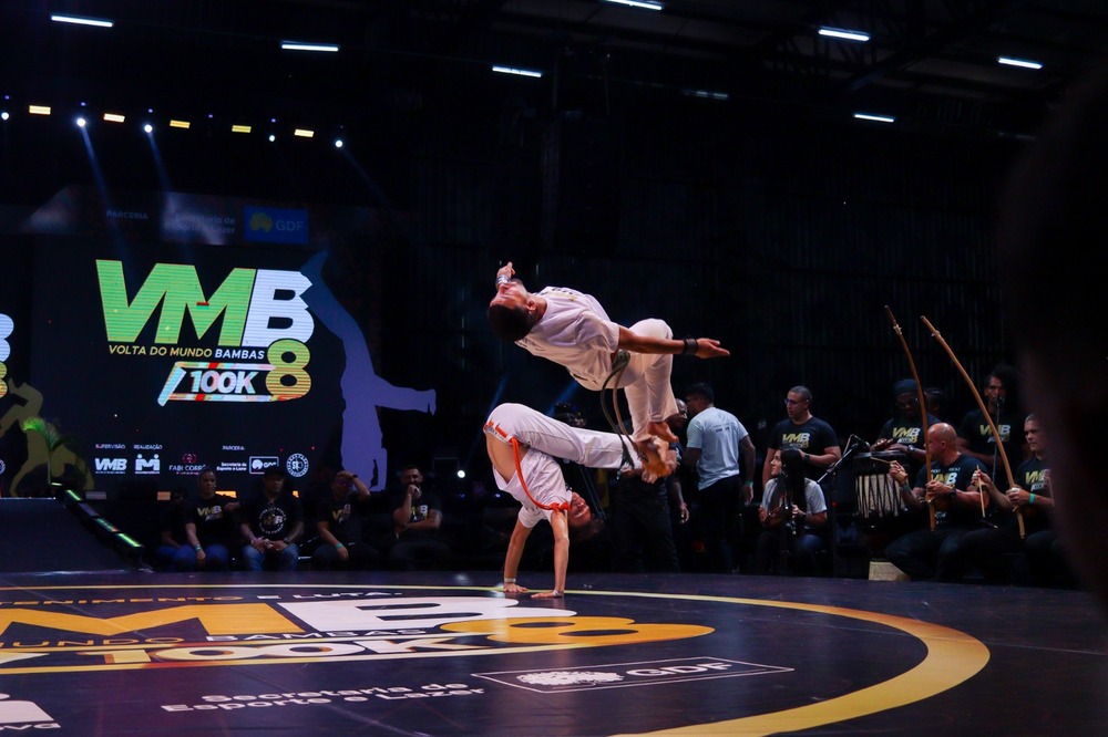 Nasce o VMB Musical: a capoeira ganha o seu “The Voice”