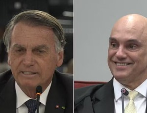 ‘Convite’ de Bolsonaro para que Moraes seja seu vice irrita apoiadores do ex-presidente