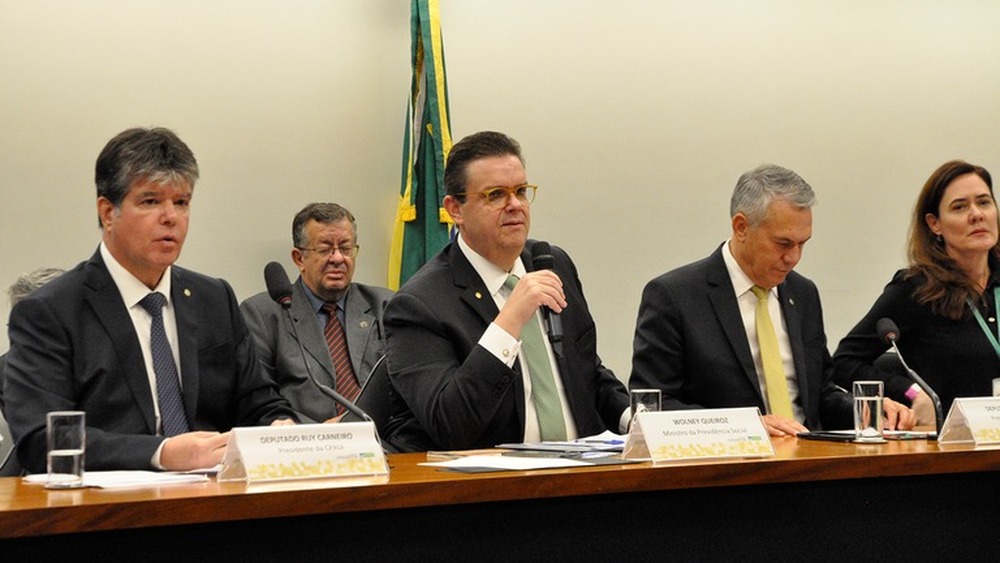 'Foi nosso governo que pôs fim à farra dos descontos indevidos no INSS', afirma ministro