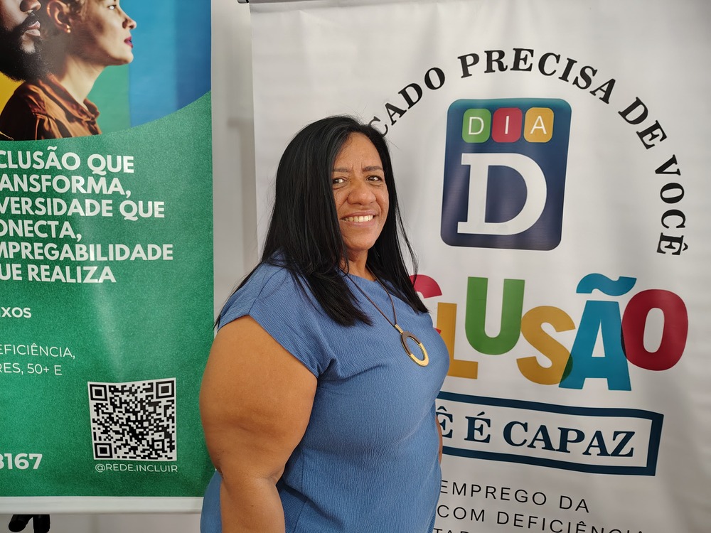 Instituto Rede Incluir promove Feirão de Empregos com mais de 380 vagas para pessoas com deficiência no TRT 1ª Região